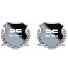 Car Side Modification Sign Triangular Metal Sticke For Dacia Duster Logan Sandero Jogger Spring Stepway Dokker Lodgy Accessories
