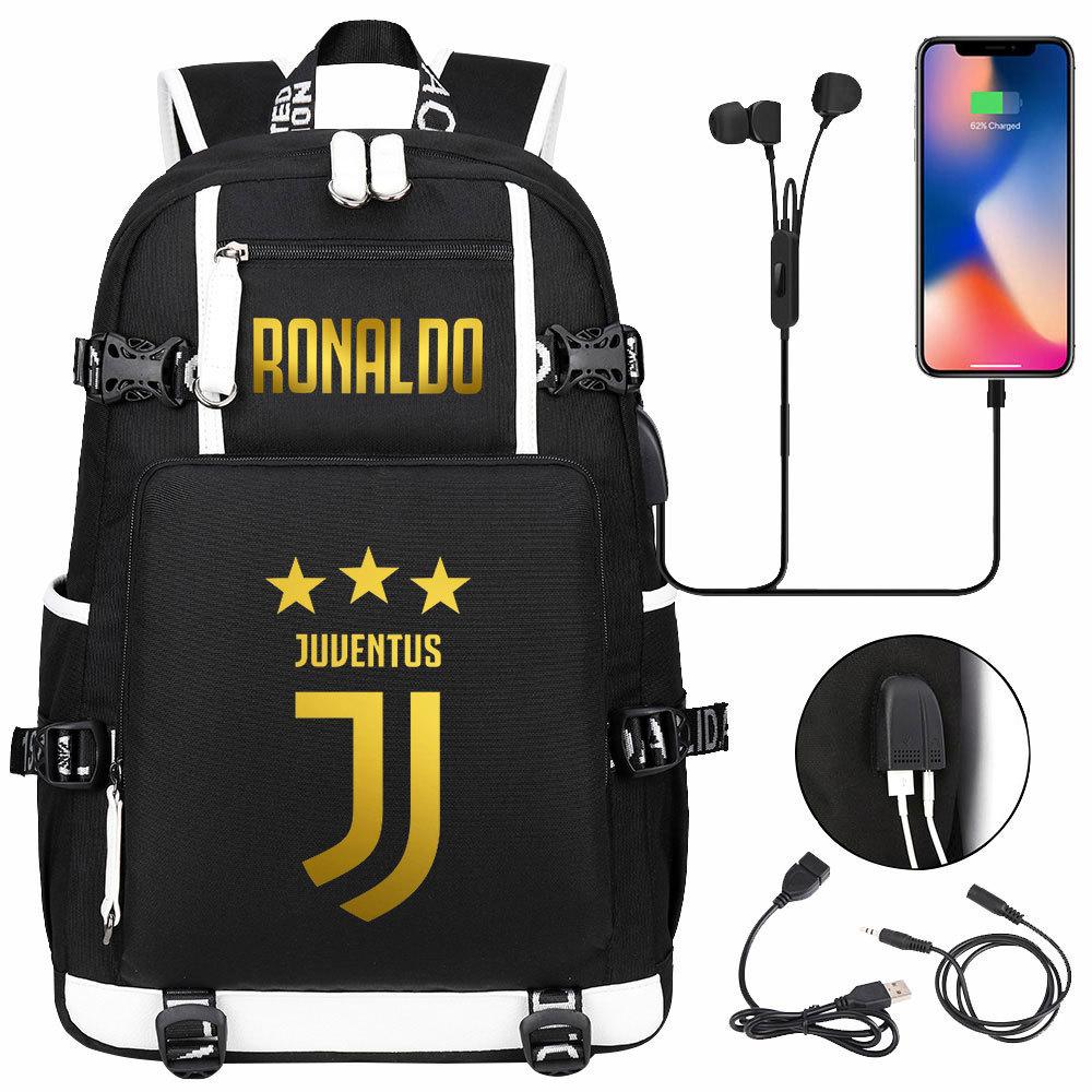 3-delige Schoolrugzakset voor Studenten Grote Capaciteit Oxford Stof Schooltas met Schouderband en Etui 47CMX30CMX15CM