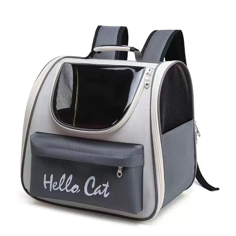 Cat Bag Pet Crossbody Bag Portable Pet Bag for Outings Breathable Large Space Cat and Dog Universal Bag Small Dog Travel Bag