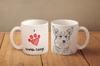 Pembroke Welsh Corgi - cup with a dog, cute cup with graphics, a gift with your photo from the Art-Dog brand
