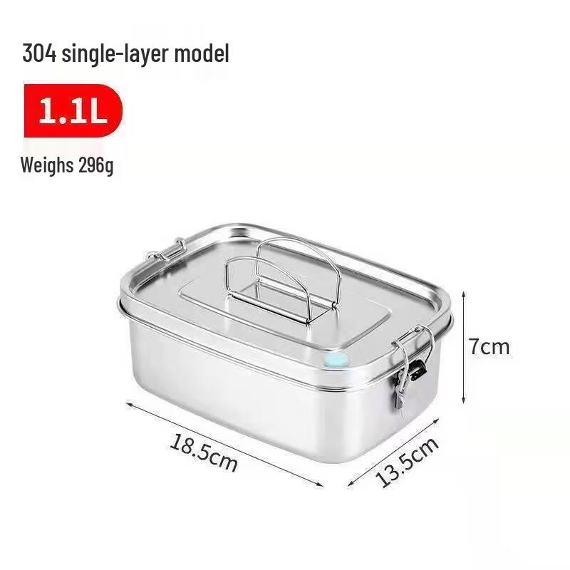 

Lijia 304 Stainless Steel Bento Box