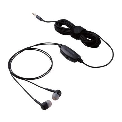 TV Earplug Headphones EHP-TV10C5BK (Black) (Binaural)