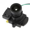 Full Color CCTV Camera Lens Warm Light Fixed Focus Lens Universal Wide Angle Lens  Security Cameras