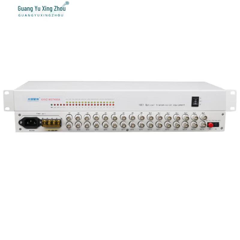 

GYXZ-MST480A 16-Channel E1 PDH Optical Transceiver