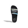 Adidas Originals Adilette Thick Sole Slip-On Non-Slip Slide Sandals Unisex Footwear Black White GX1808