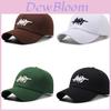 Baseball Cap Women Men Embroidered Letter Sun Protection Casual Sport Hat For All Seasons