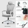 Ergonomic Office & Gaming Chair with Mesh Backrest - Comfortable for Long Sitting & Dorm Use