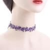Girls Fashion Romantic Sweet Cute Vintage Choker Chain Flower Necklace Jewelry Clavicle Chain