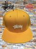 [USED] Stussy Embroidered Logo Light Orange Cap