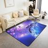 Jumping Dolphins Area Rug for Kids Boys Girls Cute Ocean Animal Decorative Carpet Sea Creatures Indoor Floor Mat Area Rug