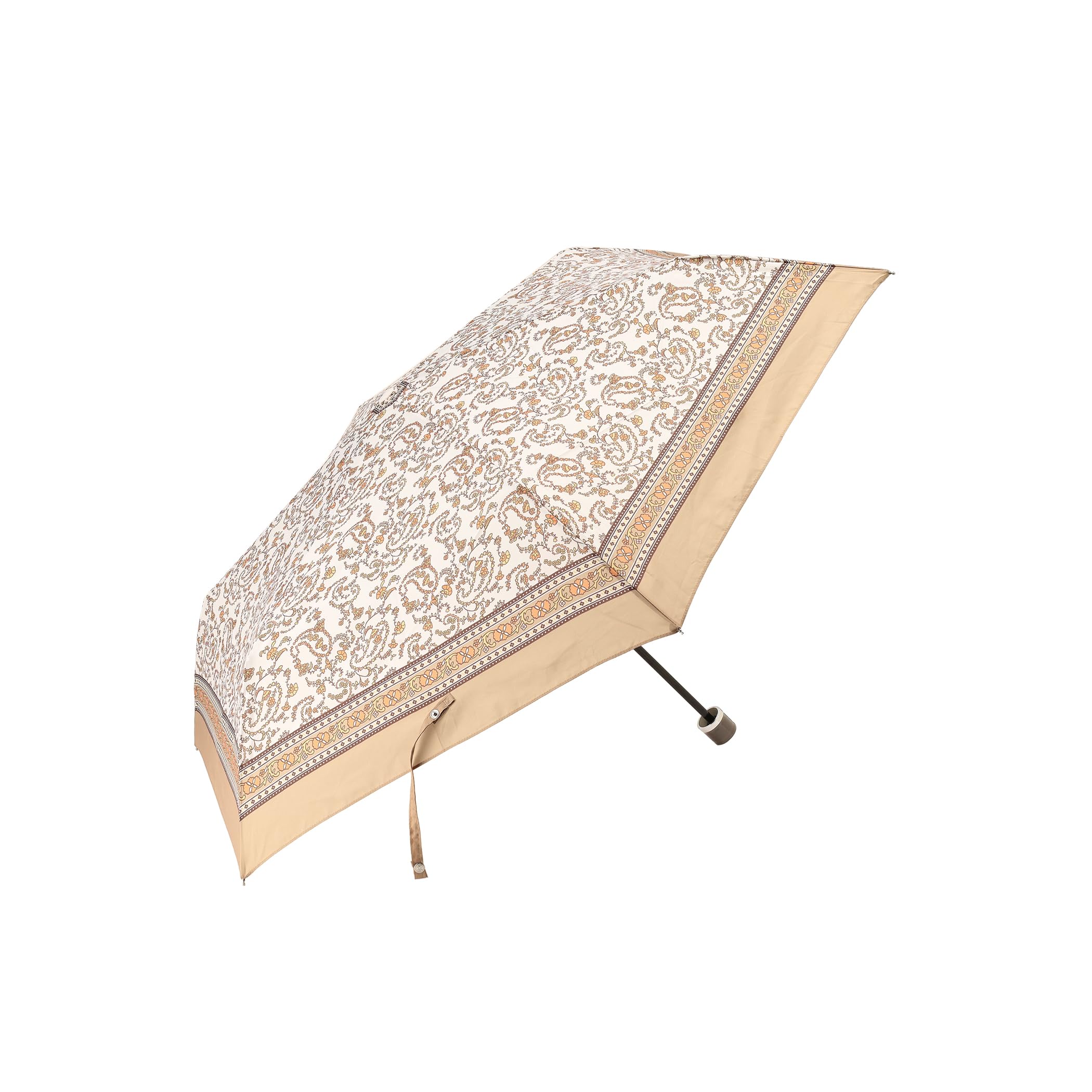 

Afternoon Tea Living Folding Umbrella Scarf Beige HT73, Print, бежевый