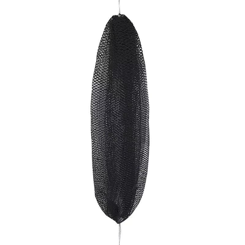 

African Nylon Exfoliating Bath Towel with High Elasticity and Long Strip Design.