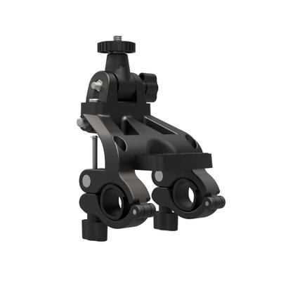 360 Rotating Bike Motorcycle Handlebars Camera Mount for Insta360X3/X4 for Cycling Adventure