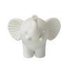 Mini Elephant Figurine, 3D Printed Cute Elephant Animal Desktop Decoration, Small Tabletop Ornament for Home Office Decor