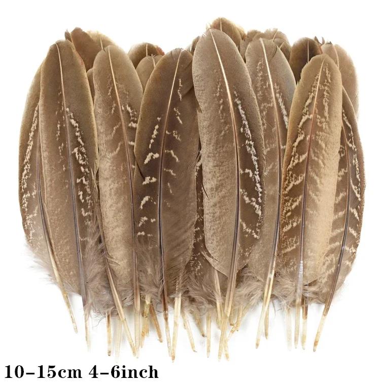 Natural Pheasant Feathers For Jewelry Making Crafts Diy Feather Dream Catcher Jewelry Creation Handicraft Accessories Decoration
