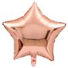 18" Heart and Star Foil Balloons for Weddings and Birthdays