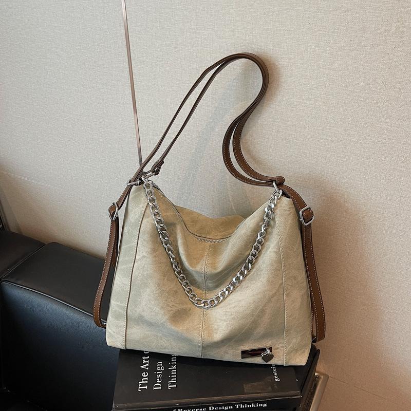 

Многофункциональная сумка-тоут женская осенне-зимняя новая большой вместимости модная дорожная сумка на плечо рюкзак бежевый