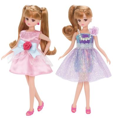 Dress Shiny Party Licca-chan LW-18