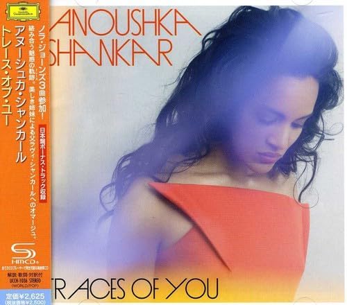 

CD ANOUSHKA SHANKAR - Trace of You UCCH1036PROMO Deutsche Grammo 2013 Japan ObiClassical Used