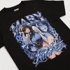Mary T-Shirt Goddess of Victory Nikke Medical Tee Y2K Chrome Cyberpunk Anime Streetwear