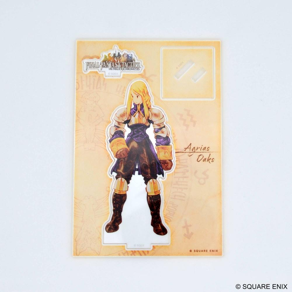 Final Fantasy Tactics Final Fantasy Tactics Acrylic Stand Knight Agrias Oaks