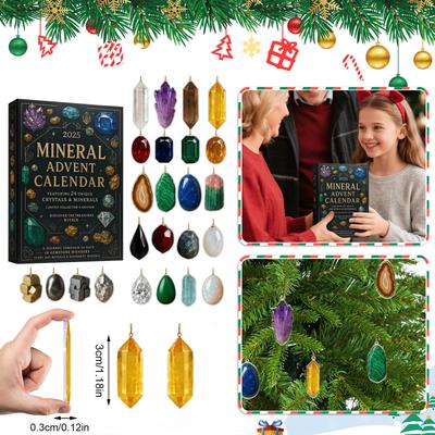 Adventní kalendář obsahuje 24 dárků, adventní kalendář pro panenky s roztomilými figurkami, odpočítávací kalendář s hračkami s překvapením, sběratelské figurky dárek pro děti