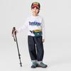Duoduojia Boys' Casual Pure Cotton Long-Sleeve Printed T-Shirt