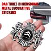 1PCS 3D Metal Auto Styling Logo Car Sticker Badge Emblem Tail Decal For Citroen C3 Aircross C5 Aircross C4 Berlingo C-ELYSEE C6