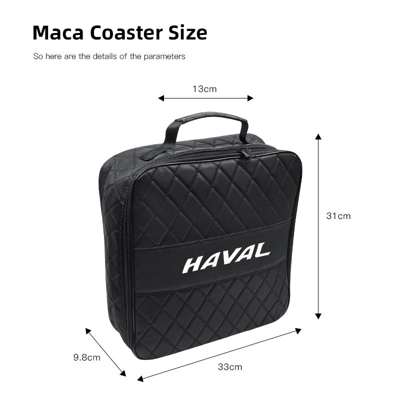 NEV Car Charging Gun Storage Box Trunk Organizer Tool For Haval Jolion H1 H6 H2 H9 F7X F7 Dargo H2S M6 H3 H4 H5 H7 H8 H6-Coupe