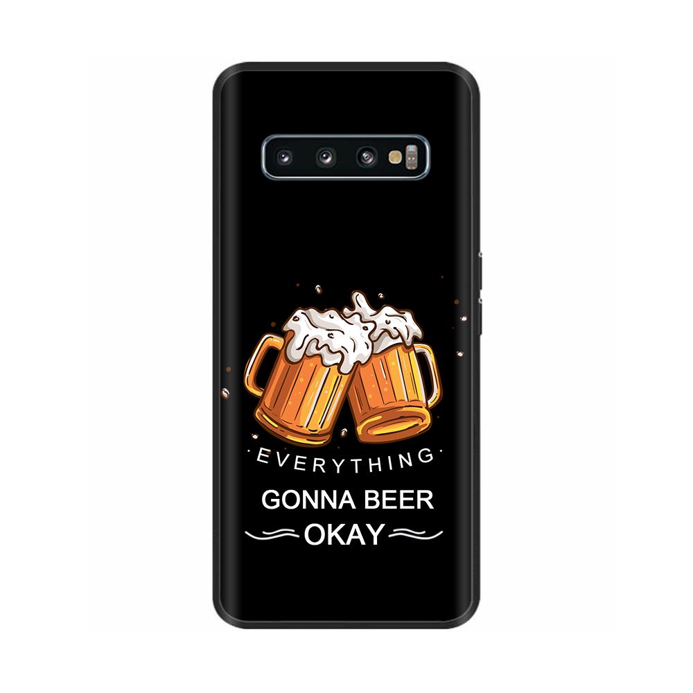 

For Samsung Galaxy S10 Phone Case Soft Smooth Liquid Silicone Full Protection Shells For Samsung S10 Plus S10+ S 10 Back Cover For Galaxy S10 Plus