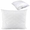 Anti-allergic Pillow 40x80 Cm, Quilted, with Adjustable Filling + Zipper