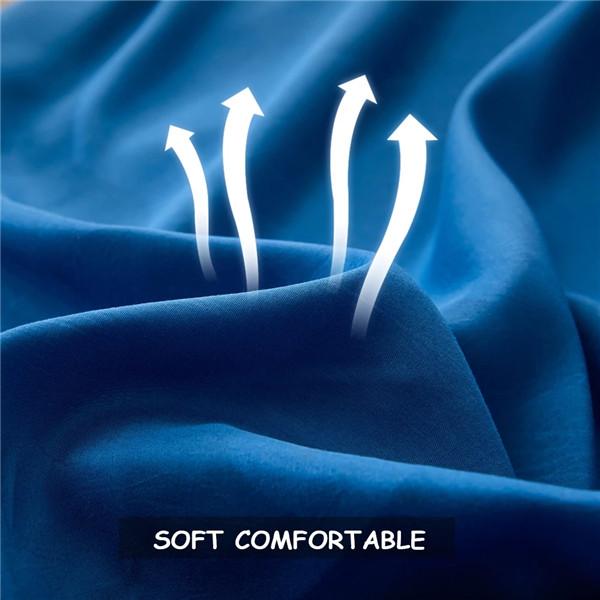 99% Waterproof Bed Sheet Cotton Fitted Sheet with Elastic Bands Non Slip Adjustable Mattress Covers Bed Protector Cover (with Pillowcase) 3pcs