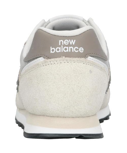 New Balance ML373 Lightweight Size Women's Sneakers, White, 24.5cm