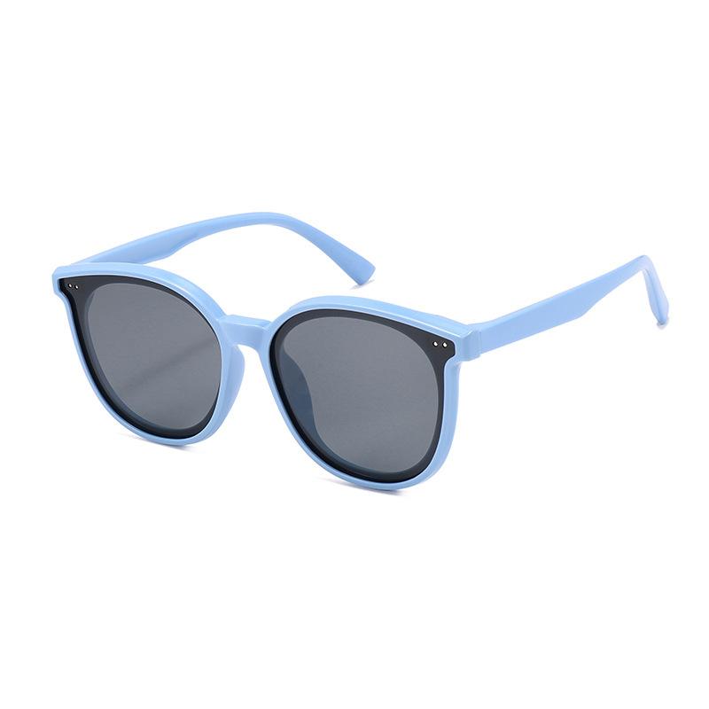 Trendy Full Childrens Frame Polarized Sunglasses Summer Outdoor Protection Uv