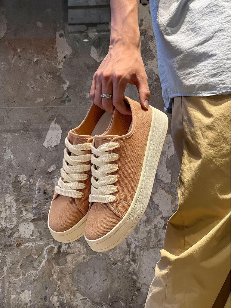 Herren 2025 Retro Schwarze Canvas Schuhe: Atmungsaktiv, Dünn, Vielseitig, Stilvolle Sommer-Freizeitkleidung