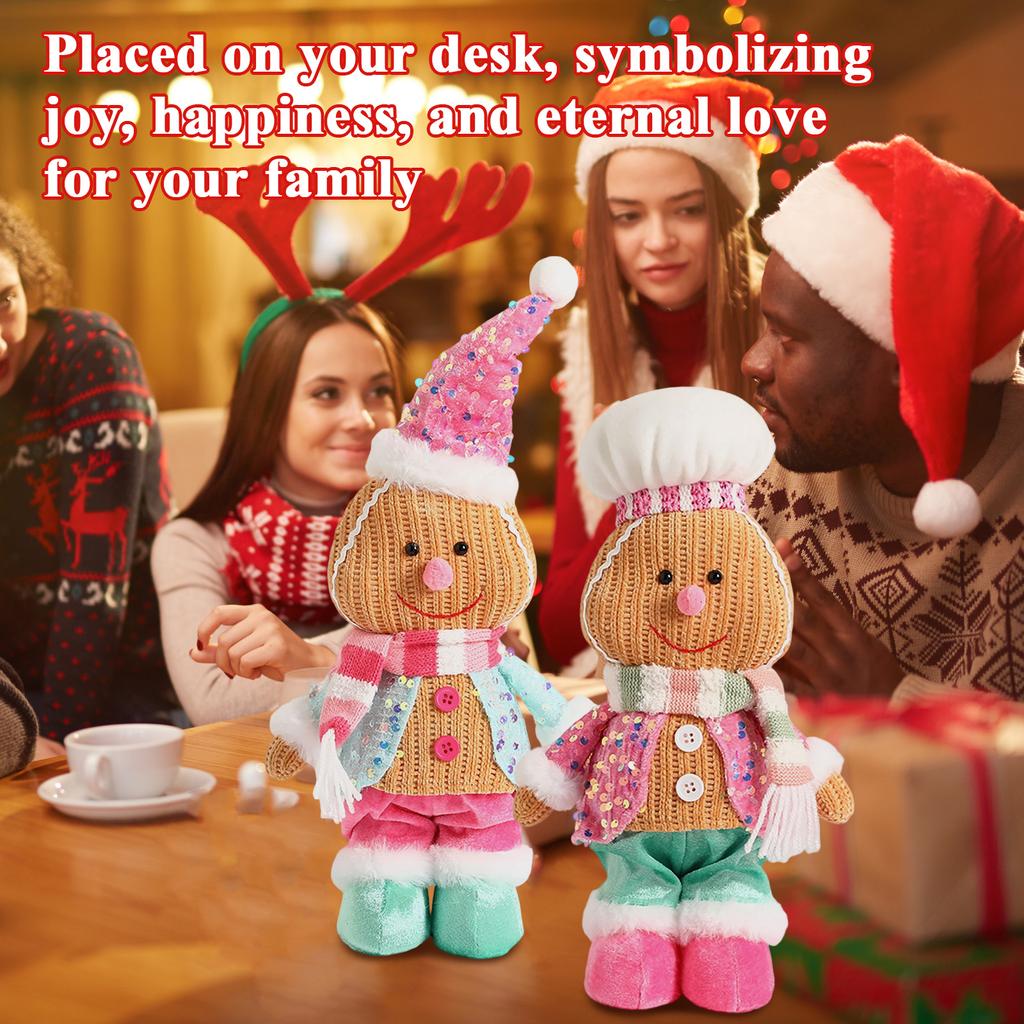 Christmas Doll Decoration Ornaments Christmas Tree Decoration Hotel Window Decoration Desktop Decoration