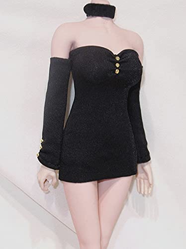 

[TOYBARJAPAN] 1/6 Scale Figure Accessory: Sexy Secretary OL Tube Top Dress (Body, Head, and Shoes Not Included)