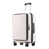 20-inch Expandable Carry-on Luggage with Side Opening and Lock - Men's Travel Set Option