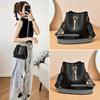 Bag Women's 2025 New Women's Large Capacity Trendy Elegant Foreign Style Shoulder Bag Simple Texture Crossbody Bag