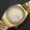 VINTAGE CITIZEN AUTOMATIC 6651A JAPAN WOMENS ORIGINAL DIAL WATCH A704237-1