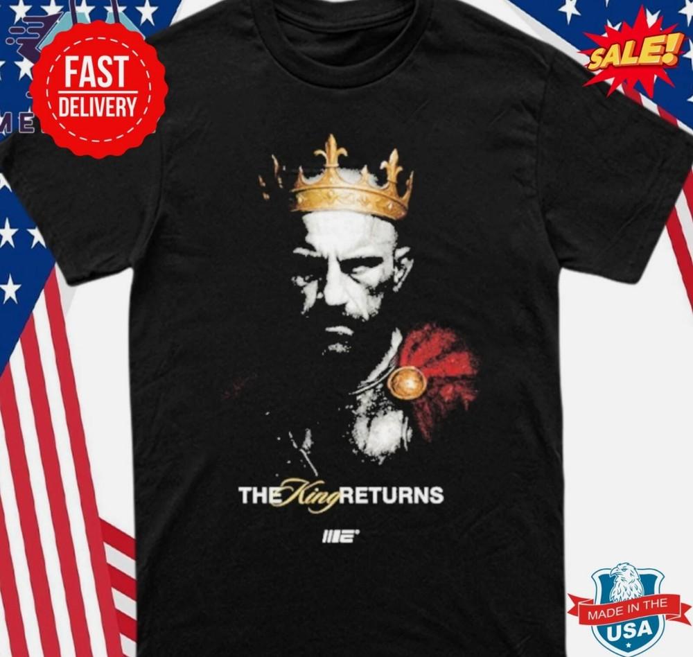 

Alexander Volkanovski The King Returns T Shirt 2XL