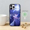 censhin impact columbina Phone Case For iPhone 17,16,15,14,13,12,Plus,Pro,Max For Magnetic Wireless Charge