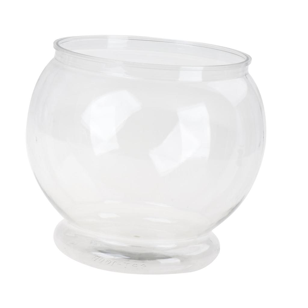 Fishes Tank Aquatic Aquarium Home Decorative Fish Bowls Table  9cmx10.5cm