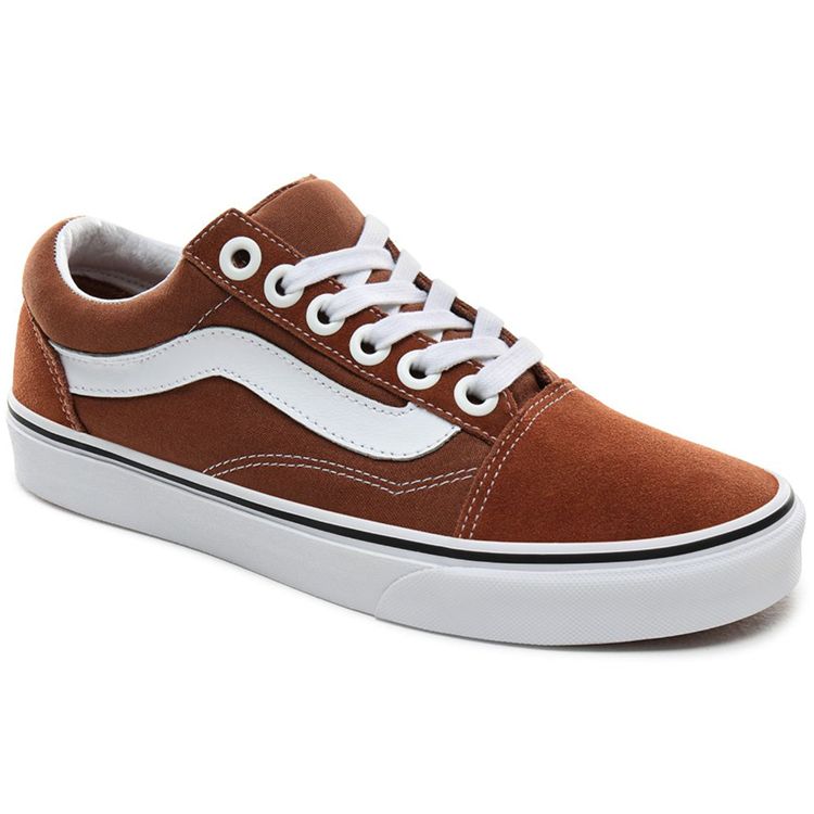 Vans Old Skool Low Top Skate Shoes Unisex Sneakers Brown VN0A3WLYVZX