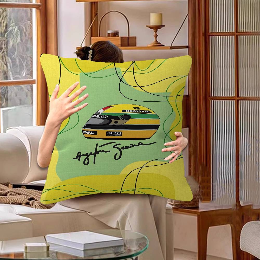 L-Lando N-Norris-Logo Pillow Cover Sofa Cushion Cover Home Room Decoration Children Gift