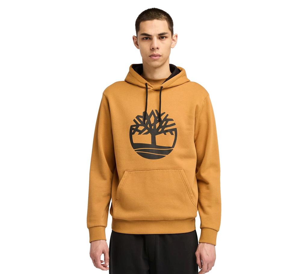 Timberland Tree Logo Hoodie - Herren Pullover mit Kapuze Wheat TB0A626U-P47 ORIGINAL