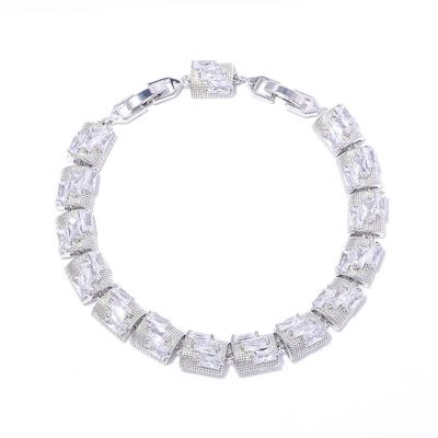 Sommer Geometrie Personalisierter Modeschmuck Zirkon Armband Universell Heiß Verkauft Mingyuan Temperament Armband