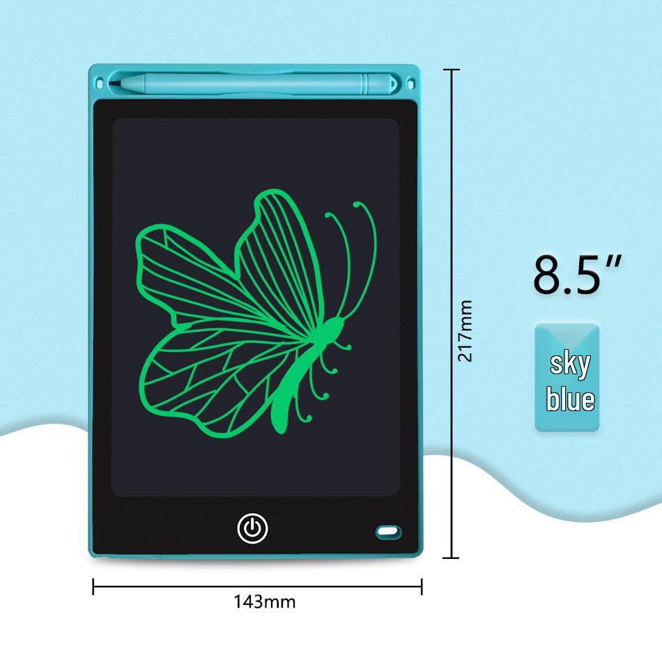 LCD Writing Tablet - 8.5", 10", 12" Electronic Drawing & Doodle Board for Kids