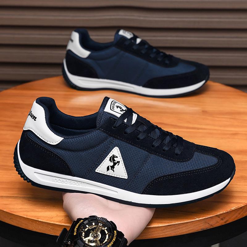 Atmungsaktive Outdoor-Laufschuhe für Herren - Vielseitige, weiche Sohle, Freizeit-Sneaker