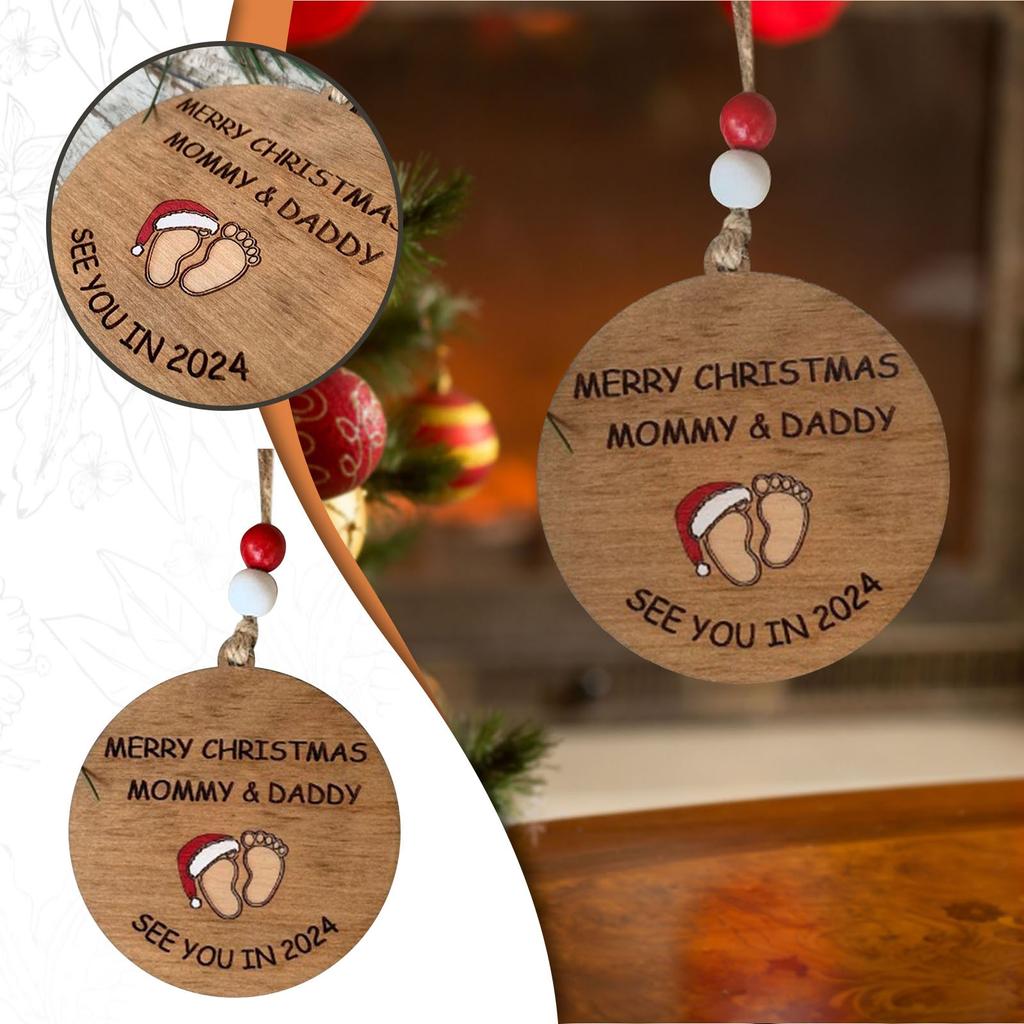 Christmas Tree Pendant Hanging Home Ornament Christmas Decoration